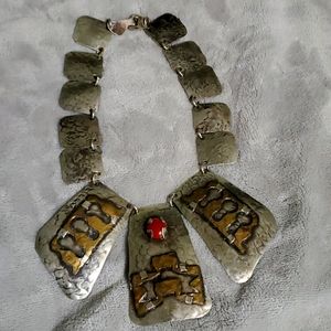 Jewelry, LILLO Mid century modernist necklace.
